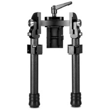 Black Tactical Bipod Long