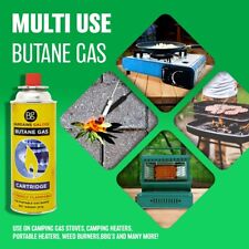 28 X BUTANE GAS CANISTERS