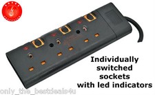 SURGE PROTECTED SWITCHED