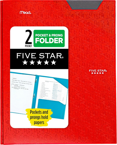Pocket plastic folder - folder, with