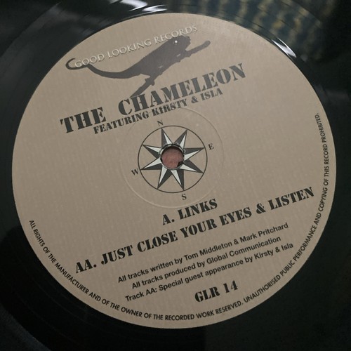 The chameleon links just - the,