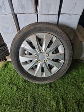 2002-2017 Ford Fiesta 15 Inch Steel Wheel & Tyre 195 50 15 #B + FAST UK?? POST