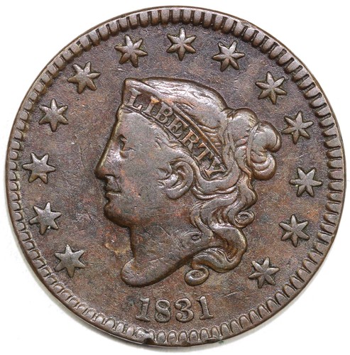 1831 coronet or matron - 1831,