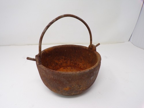Vtg cast iron gold mining - vtg,