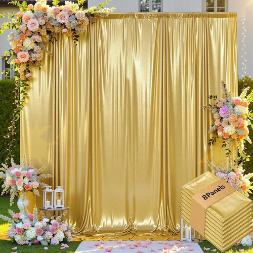 40ftx10ft thick gold glitter - thick,