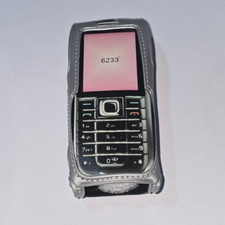 New For Nokia 6233 Silver Case