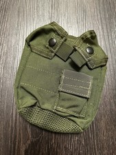Oldgen Blackhawk Industries Swimmers Canteen Pouch OD Made In USA Chesapeake VA