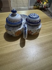 Antique Porcelain Cruet Set