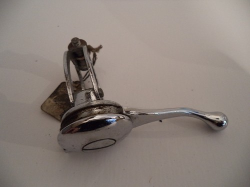 Vintage throttle knob gear - throttle,
