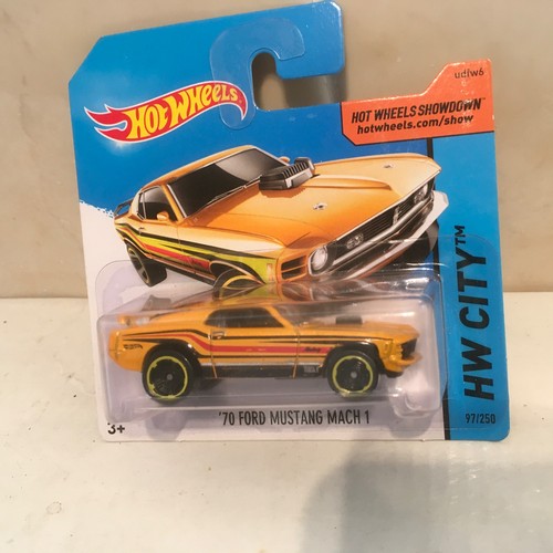 Hot wheels ford mustang - hot, '70