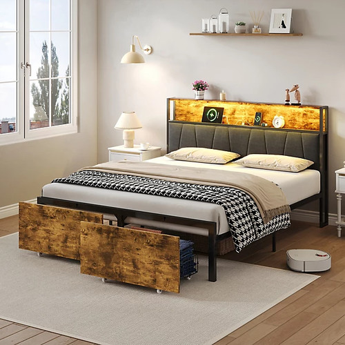 Double bed frame - double,