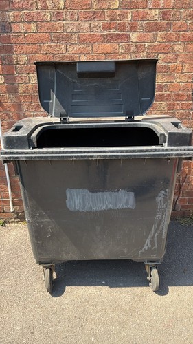 1100 litre easy - access, wheelie
