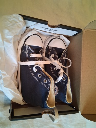Size kids navy blue - size, converse