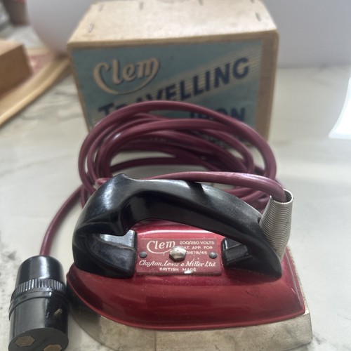 Vintage 1950s clem travelling