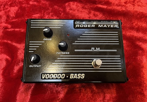 Roger mayer voodoo bass guitar - voodoo,