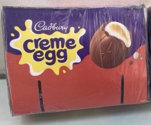 Cadbury creme egg milk - creme,