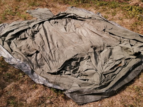 British army 9x9 tent - army, canvas