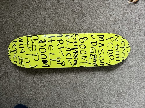 Supreme cruiser deck - supreme,