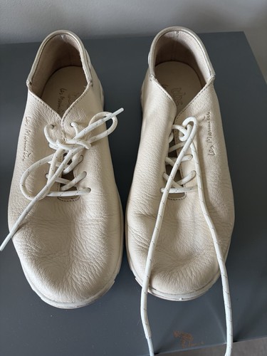 Leather ladies trouser shoes - leather,