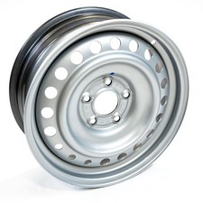 Genuine Renault 16" 6J ET35 Steel Wheel Rim Grey 5 Holes Kangoo MK3 403007917R