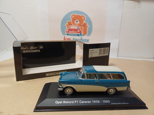 Minichamps opel rekord - opel, p1