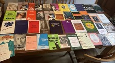 VINTAGE THEATRE PROGRAMMES BUNDLE 47 In Total Good Condition
