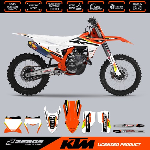 Ktm graphics kit motocross - mx,