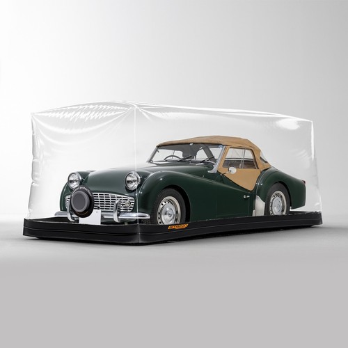 Indoor capsule car - car, bubble