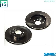 2x BRAKE DISC B2131P FOR BMW