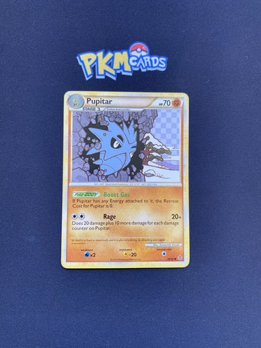 Pokémon tcg pupitar unleashed - pokémon,