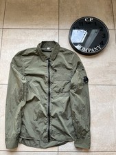 Khaki CP Company Nylon Metal