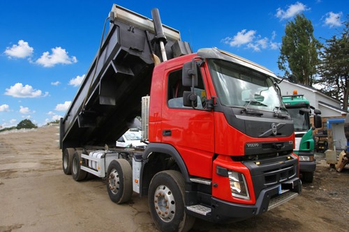 2018 volvo fmx 420 - fmx, 8x4