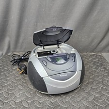 Venturer CDA1383 Portable Radio CD Player Headphone Grey DC Input/Battery