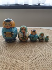 Vintage Russian Nesting Dolls