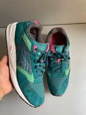 womens Asics Gel Saga Watermelon lace up trainers uk 8 eur 42