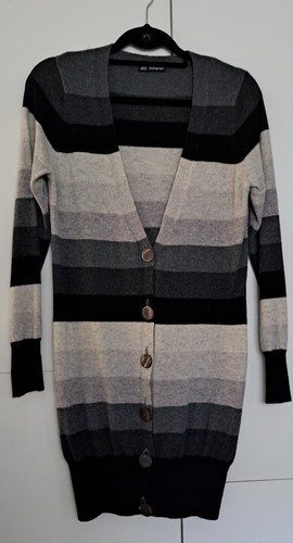 Marks spencer grey striped - marks,