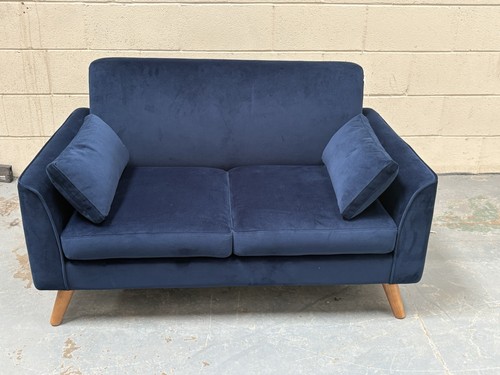 Next soft velvet navy blue - soft,