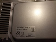 Silver Crest 220 240 V 50/60hz