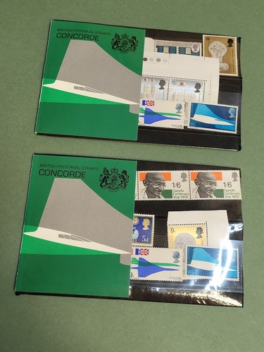 1969 concorde stamp collection - stamp,