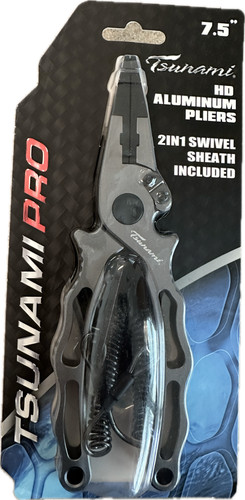 Tsunami pro aluminum - aluminum, fishing