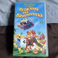 Bedknobs and Broomsticks [VHS