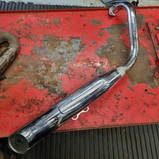 Kawasaki VN800 Vulcan Front Right Exhaust Silencer  KHI K 345
