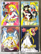 Sailor Moon 1, 2, 11 & 12