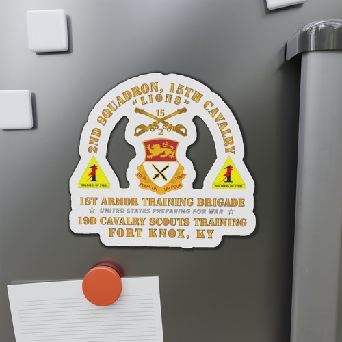 Die cut magnets - -, 2nd