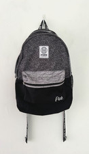 Pink Backpack Women's Victoria Secrets Black Pattern Multiple Compartments