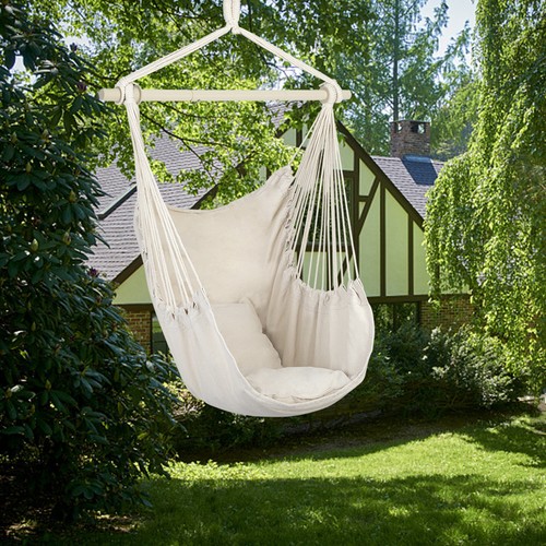 New chair hanging rope swing - new,