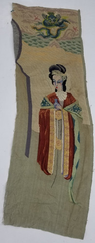 Vintage french beautiful qing - beautiful,