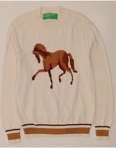 Benetton womens graphic crew - benetton,