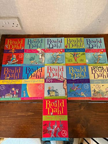 Puffin roald dahl illustrated - puffin,