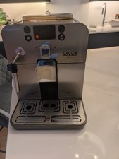 Gaggia Brera Bean-to-Cup Espresso Coffee Machine - Stainless Steel and Silver